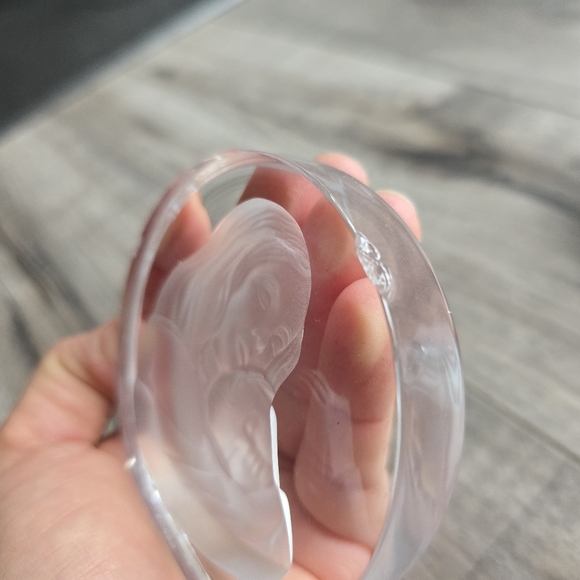 Danbury Mint Paper Weight Christmas Edition/Mothers Day - Picture 2 of 12